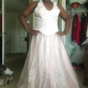 Prom dress/ Ballroom dress/ quincelañera dress